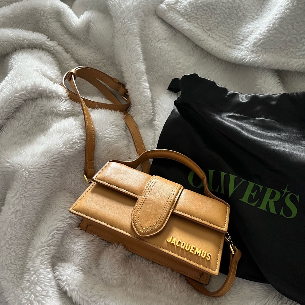 Jacquemus Bambino Brown Mini Bag